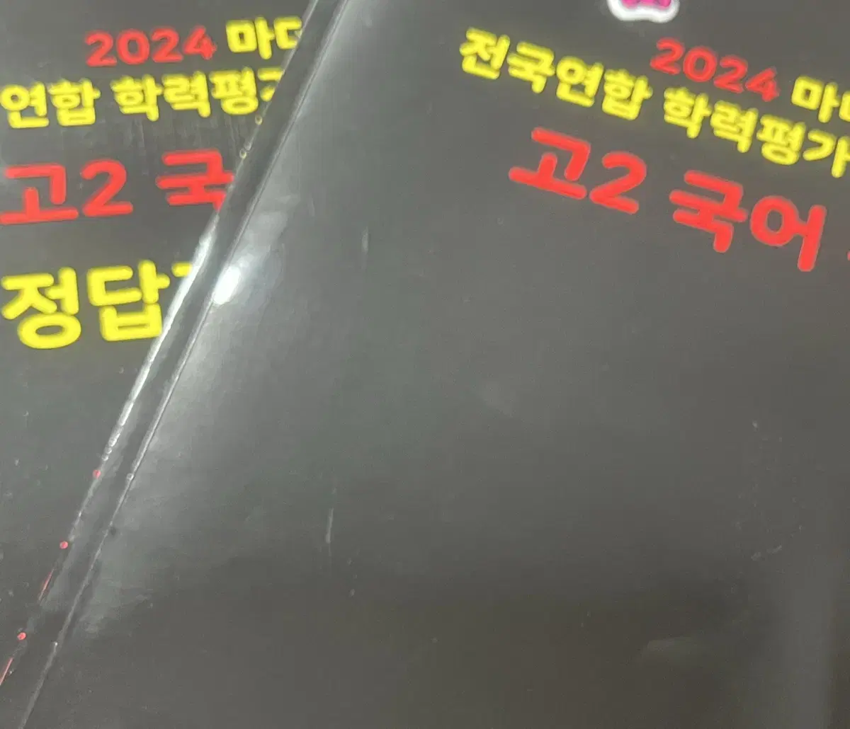 2024 고2 국어 독서 마더텅 기출문제집